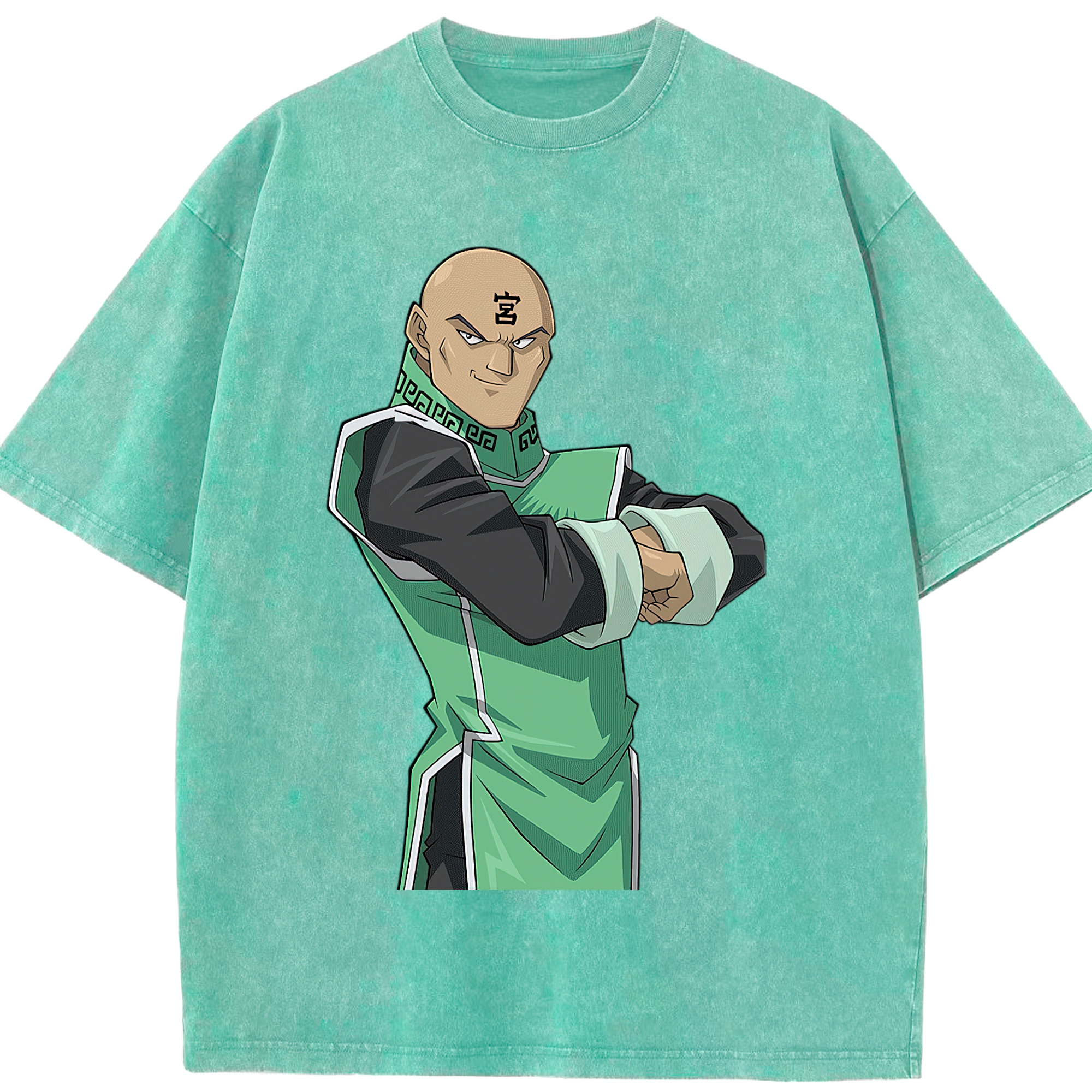 （画像用） 遊☆戯☆王 Yu-Gi-Oh! 綿100% ヴィンテージ風 半袖Tシャツ（フロントプリント）